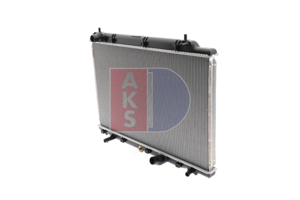 100064N AKS DASIS Радиатор, охлаждение двигателя (фото 2)