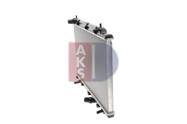 100064N AKS DASIS Радиатор, охлаждение двигателя (фото 3)