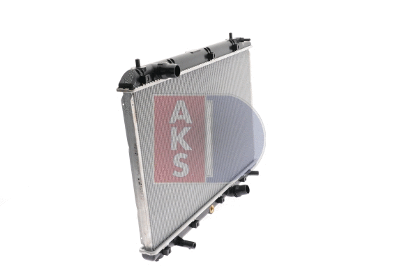 100064N AKS DASIS Радиатор, охлаждение двигателя (фото 13)