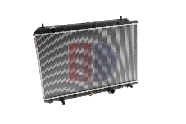 100064N AKS DASIS Радиатор, охлаждение двигателя (фото 15)