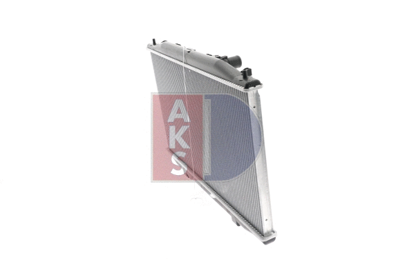 100065N AKS DASIS Радиатор, охлаждение двигателя (фото 11)