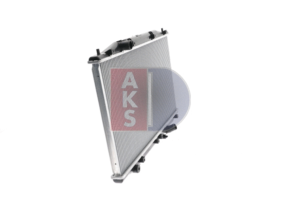 100065N AKS DASIS Радиатор, охлаждение двигателя (фото 13)