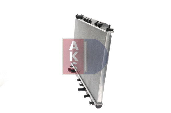 100082N AKS DASIS Радиатор, охлаждение двигателя (фото 3)