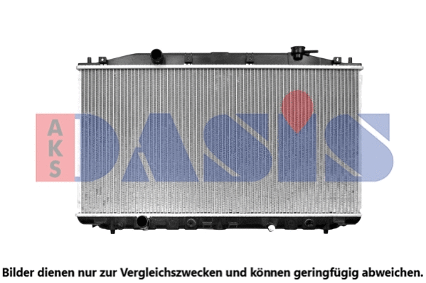 100091N AKS DASIS Радиатор, охлаждение двигателя (фото 1)
