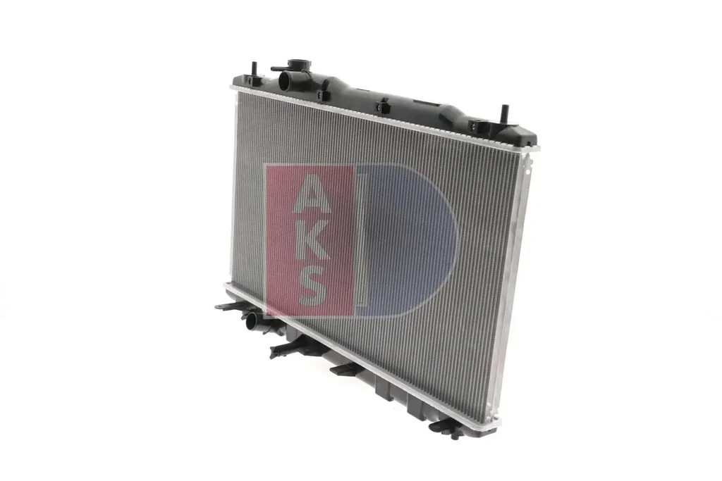 100092N AKS DASIS Радиатор, охлаждение двигателя (фото 2)