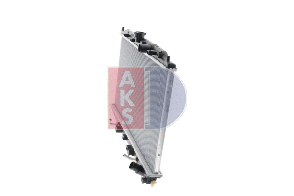 100330N AKS DASIS Радиатор, охлаждение двигателя (фото 3)