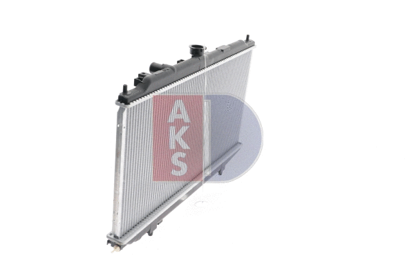 100330N AKS DASIS Радиатор, охлаждение двигателя (фото 5)