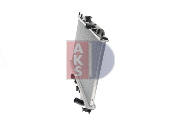 100350N AKS DASIS Радиатор, охлаждение двигателя (фото 3)
