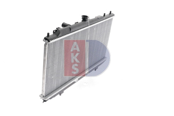 100350N AKS DASIS Радиатор, охлаждение двигателя (фото 5)