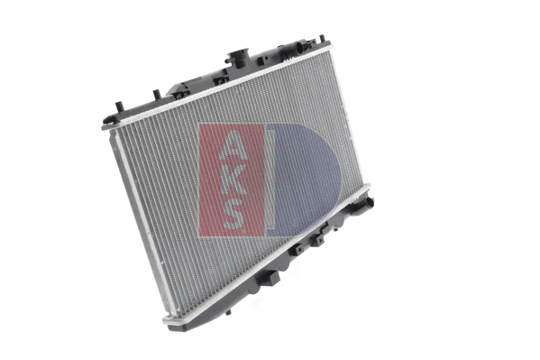 100350N AKS DASIS Радиатор, охлаждение двигателя (фото 13)