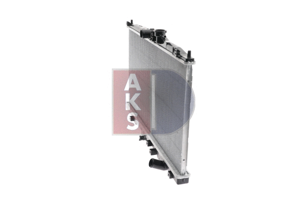 100560N AKS DASIS Радиатор, охлаждение двигателя (фото 3)