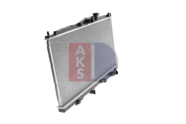 100560N AKS DASIS Радиатор, охлаждение двигателя (фото 13)