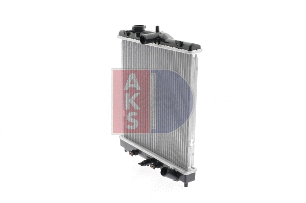 100710N AKS DASIS Радиатор, охлаждение двигателя (фото 2)