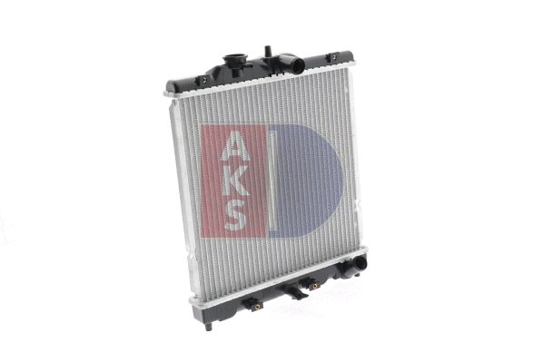 100710N AKS DASIS Радиатор, охлаждение двигателя (фото 14)