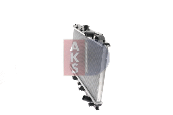 100870N AKS DASIS Радиатор, охлаждение двигателя (фото 3)