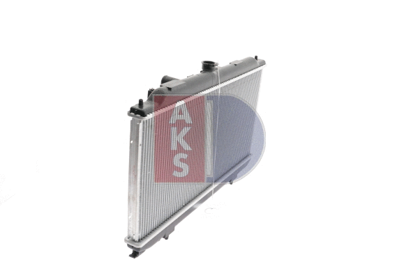 100870N AKS DASIS Радиатор, охлаждение двигателя (фото 5)
