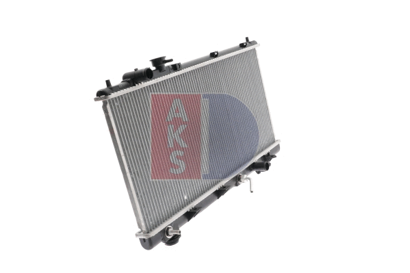 110035N AKS DASIS Радиатор, охлаждение двигателя (фото 13)