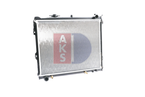110059N AKS DASIS Радиатор, охлаждение двигателя (фото 15)