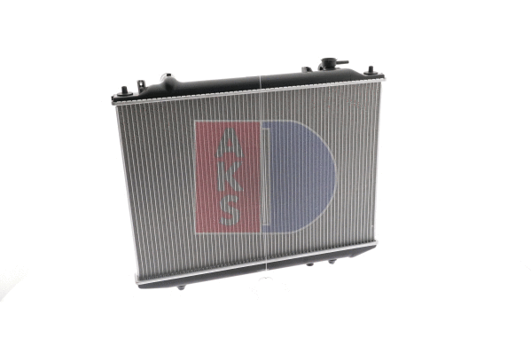 110071N AKS DASIS Радиатор, охлаждение двигателя (фото 7)