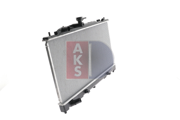 110086N AKS DASIS Радиатор, охлаждение двигателя (фото 13)