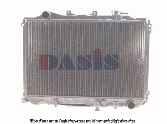 110130N AKS DASIS Радиатор, охлаждение двигателя (фото 1)