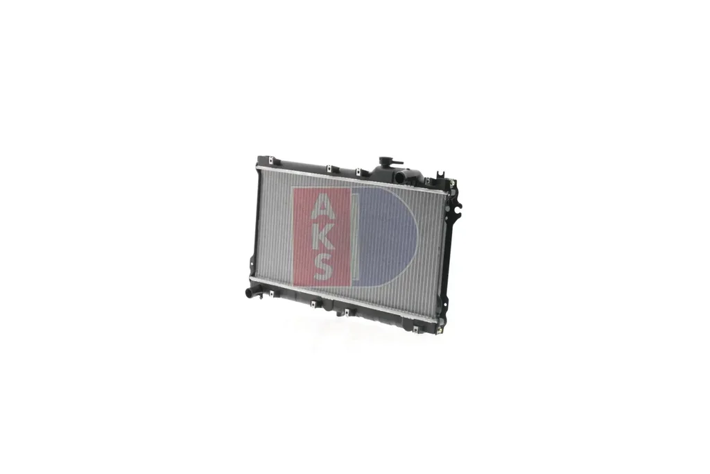 110380N AKS DASIS Радиатор, охлаждение двигателя (фото 2)