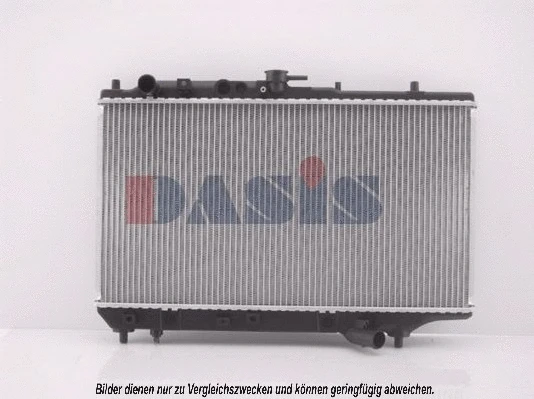 110480N AKS DASIS Радиатор, охлаждение двигателя (фото 1)
