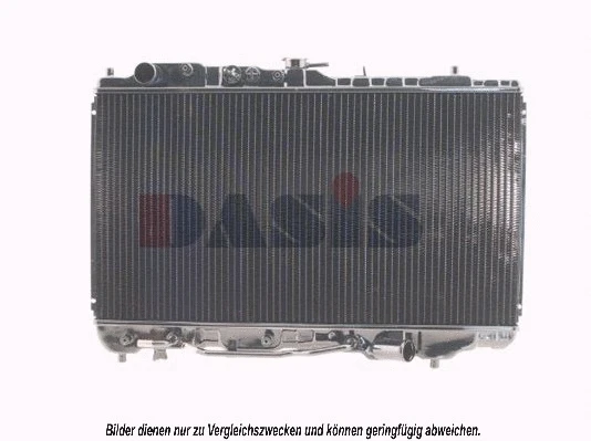 110520N AKS DASIS Радиатор, охлаждение двигателя (фото 1)
