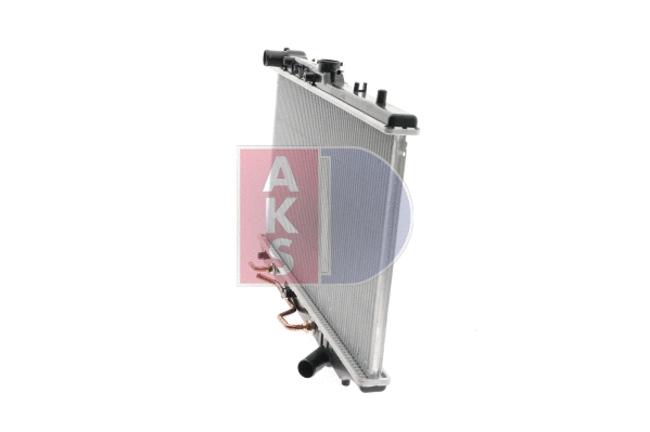 110520N AKS DASIS Радиатор, охлаждение двигателя (фото 3)