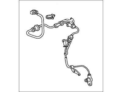 57455S84A52 Acura Abs sensor (фото 2)