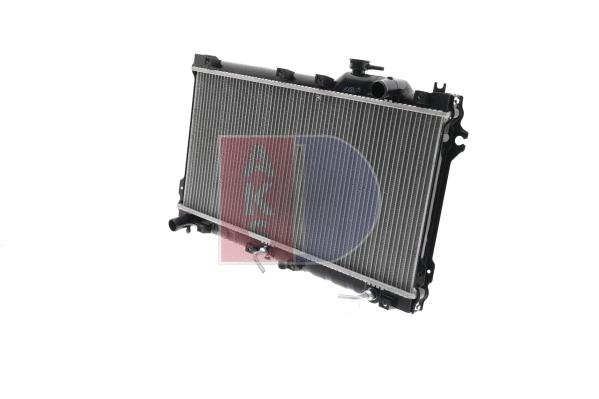 110570N AKS DASIS Радиатор, охлаждение двигателя (фото 2)