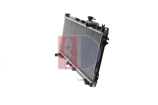 110570N AKS DASIS Радиатор, охлаждение двигателя (фото 3)