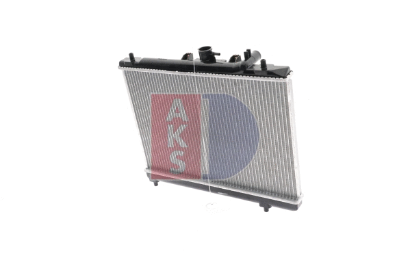 110720N AKS DASIS Радиатор, охлаждение двигателя (фото 9)