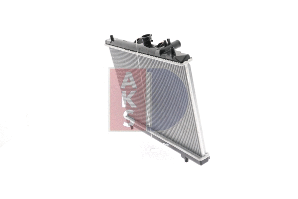 110720N AKS DASIS Радиатор, охлаждение двигателя (фото 10)