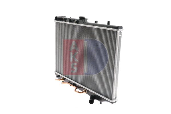 110800N AKS DASIS Радиатор, охлаждение двигателя (фото 2)