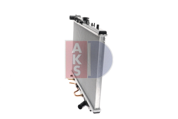 110800N AKS DASIS Радиатор, охлаждение двигателя (фото 3)