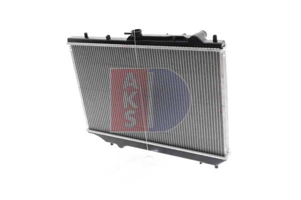 110800N AKS DASIS Радиатор, охлаждение двигателя (фото 9)