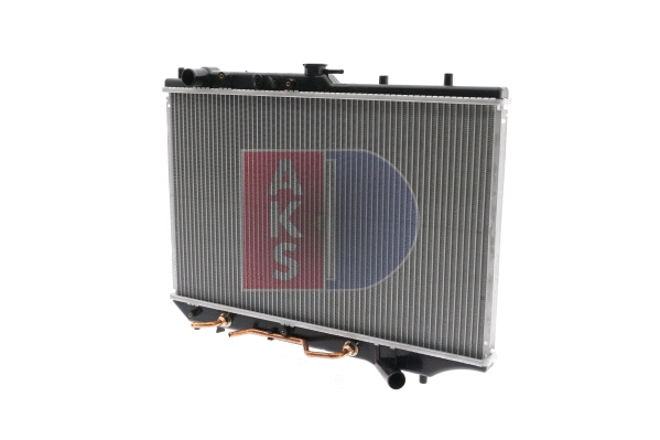 110800N AKS DASIS Радиатор, охлаждение двигателя (фото 17)