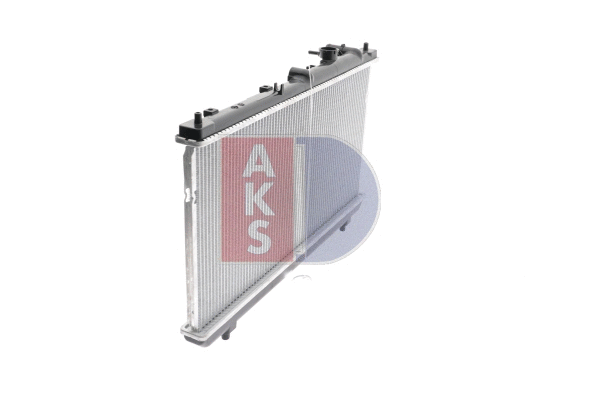111230N AKS DASIS Радиатор, охлаждение двигателя (фото 5)