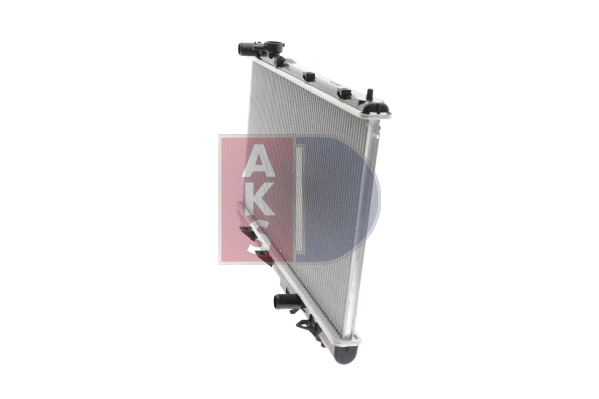 111260N AKS DASIS Радиатор, охлаждение двигателя (фото 3)