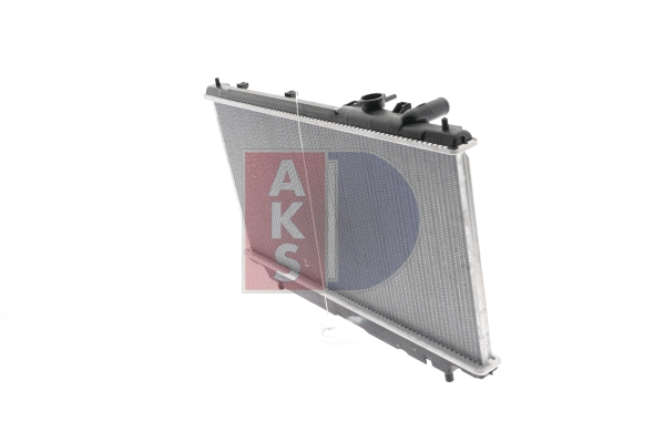 111270N AKS DASIS Радиатор, охлаждение двигателя (фото 10)