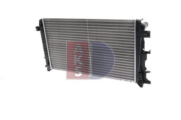 120000N AKS DASIS Радиатор, охлаждение двигателя (фото 9)