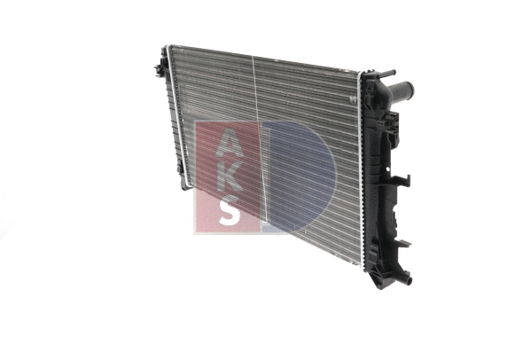 120000N AKS DASIS Радиатор, охлаждение двигателя (фото 10)