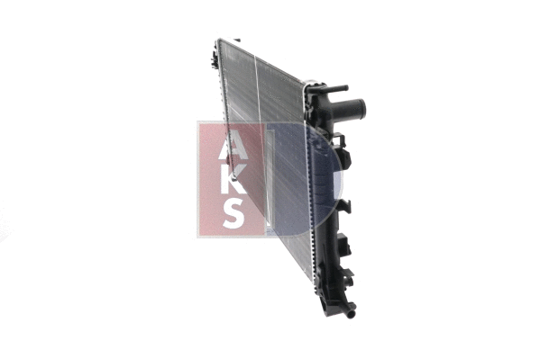 120000N AKS DASIS Радиатор, охлаждение двигателя (фото 11)