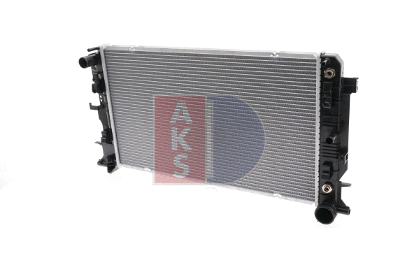 120001N AKS DASIS Радиатор, охлаждение двигателя (фото 1)
