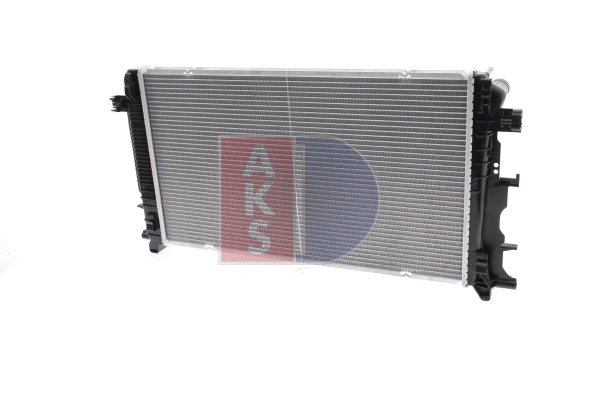120001N AKS DASIS Радиатор, охлаждение двигателя (фото 9)