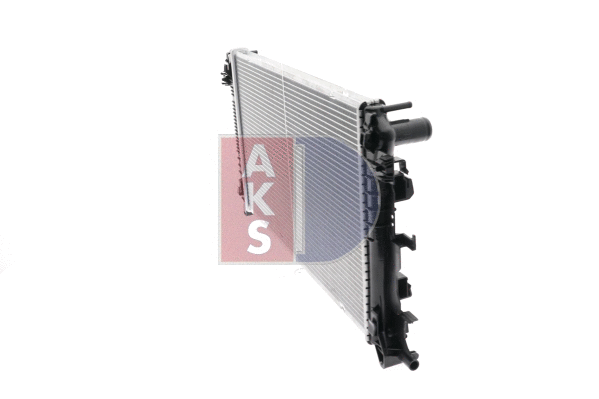 120001N AKS DASIS Радиатор, охлаждение двигателя (фото 11)
