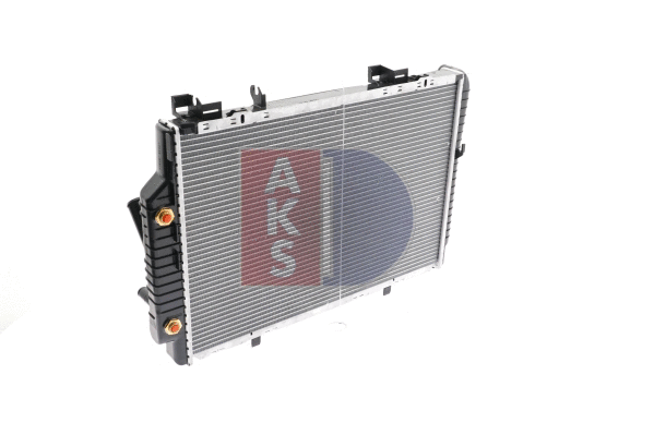 120016N AKS DASIS Радиатор, охлаждение двигателя (фото 6)