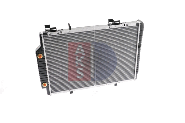 120016N AKS DASIS Радиатор, охлаждение двигателя (фото 7)