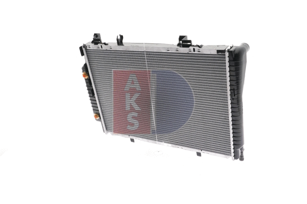 120016N AKS DASIS Радиатор, охлаждение двигателя (фото 9)